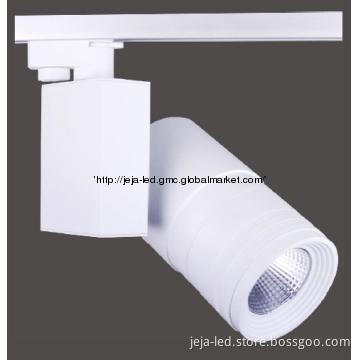 20W cob LED Track Light white Finish